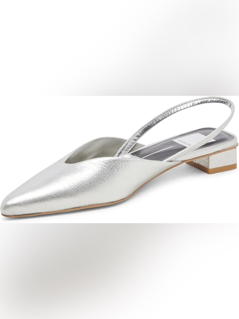 Dolce Vita NEW Byanca Leather Flat